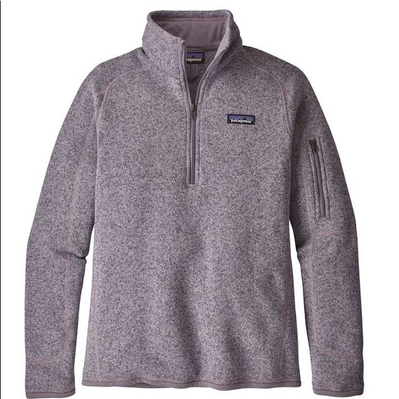 Patagonia Tops - Patagonia Better Sweater 1/4 Zip Fleece